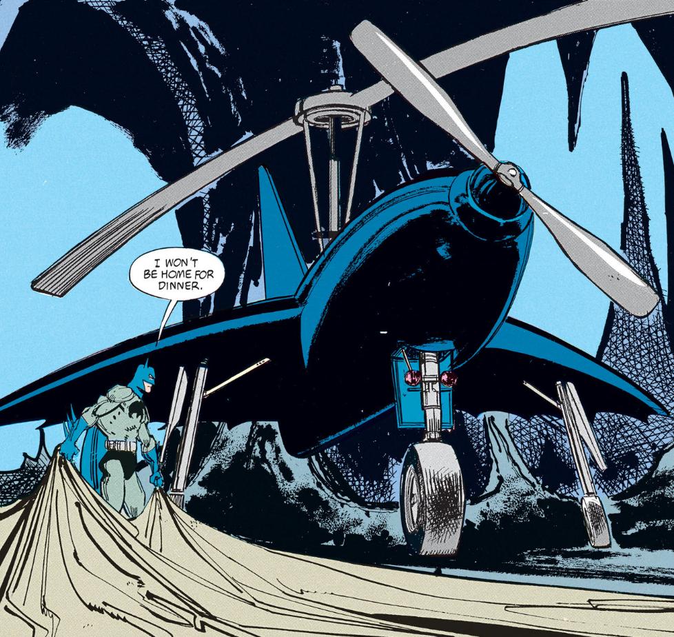 Comic book panel